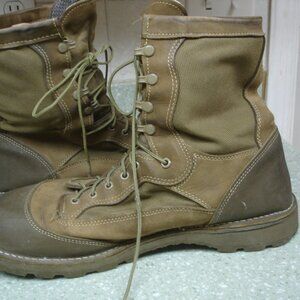 Wellco E163 USMC Marine Corps EGA Rugged All Terrain RAT Army Boots  15.5 Wide